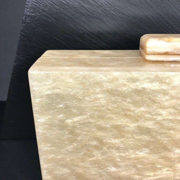 Acrylic Party Box in Natural - Picture 2 of 8